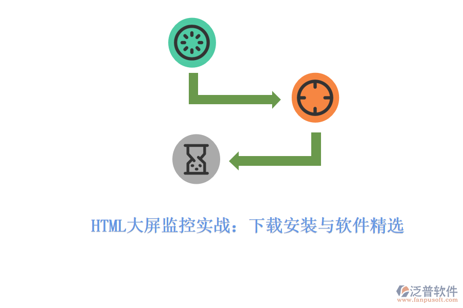 HTML大屏監(jiān)控實(shí)戰(zhàn)：下載安裝與軟件精選