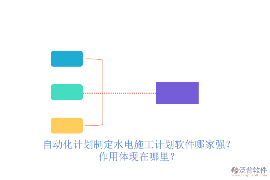 自動(dòng)化計(jì)劃制定，水電施工計(jì)劃軟件哪家強(qiáng)？作用體現(xiàn)在哪里？