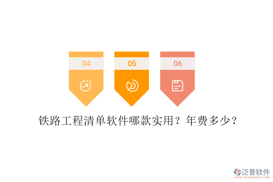鐵路工程清單軟件哪款實用？年費多少？