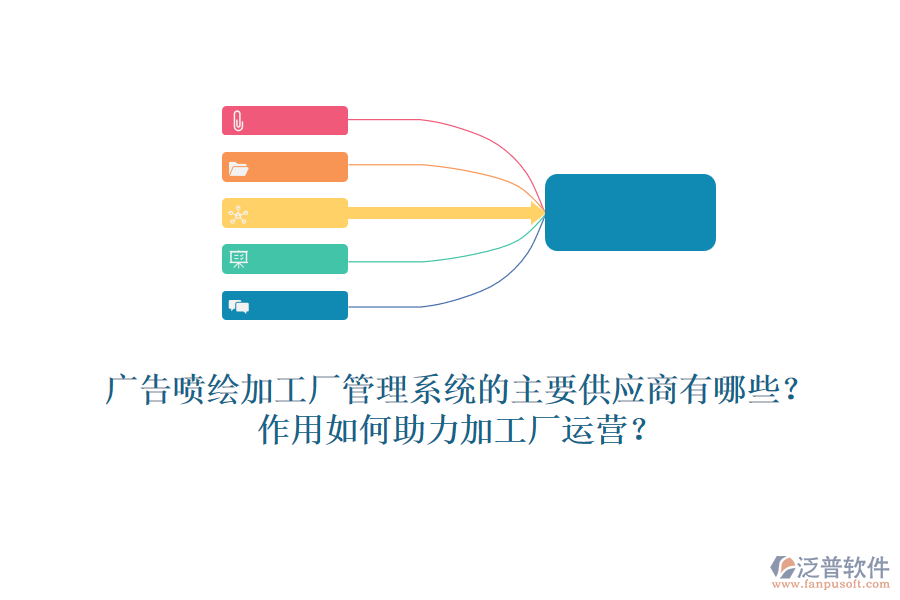 廣告噴繪加工廠管理系統(tǒng)的主要供應(yīng)商有哪些？作用如何助力加工廠運營？