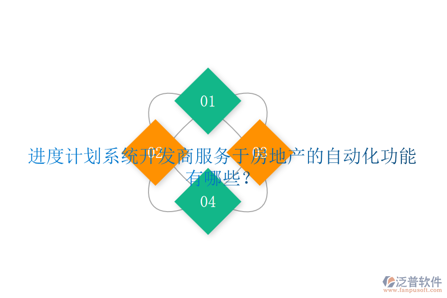 進(jìn)度計劃系統(tǒng)開發(fā)商服務(wù)于房地產(chǎn)的自動化功能有哪些？