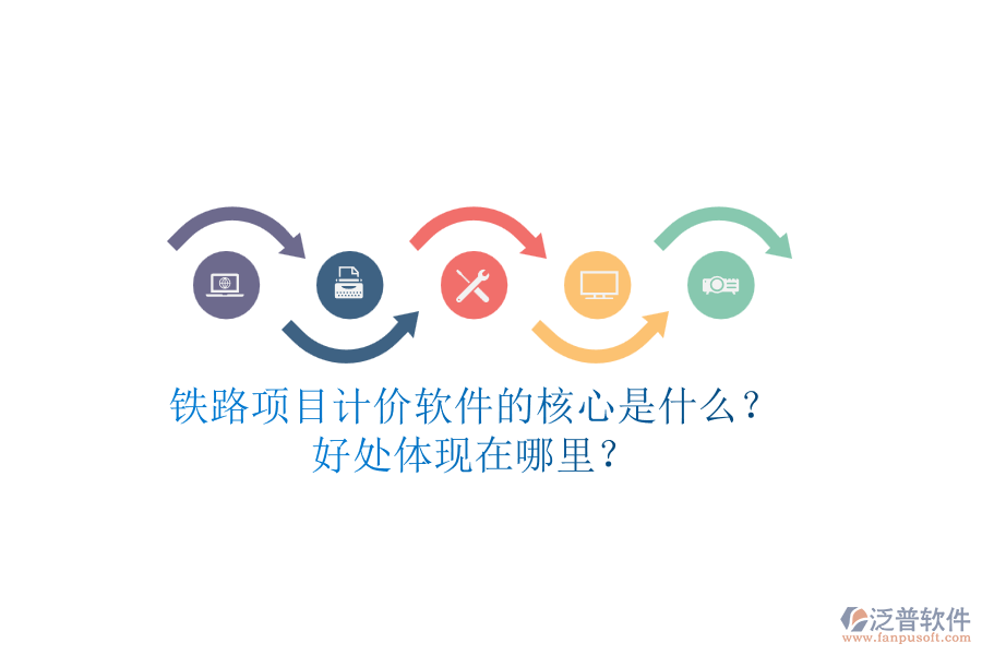 鐵路項目計價軟件的核心是什么？好處體現(xiàn)在哪里？