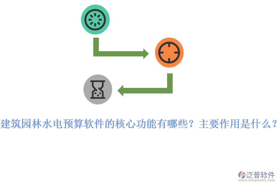 建筑園林水電預(yù)算軟件的核心功能有哪些？主要作用是什么？