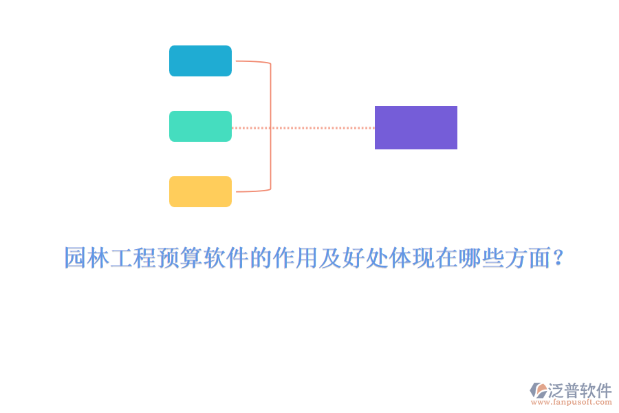 園林工程預(yù)算軟件的作用及好處體現(xiàn)在哪些方面？