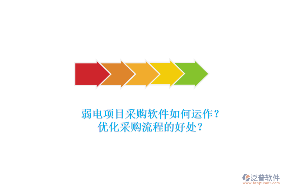 弱電項目采購軟件如何運作？優(yōu)化采購流程的好處？