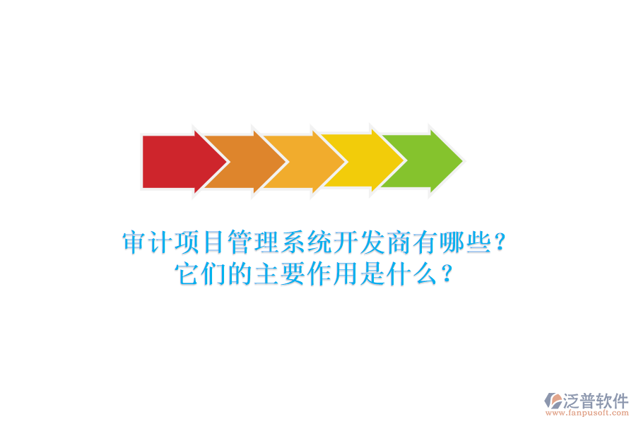 審計項目管理系統(tǒng)開發(fā)商有哪些？它們的主要作用是什么？