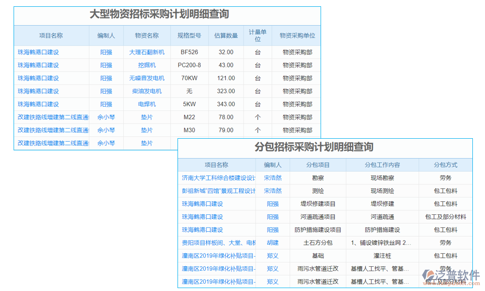 建筑勞務投標軟件