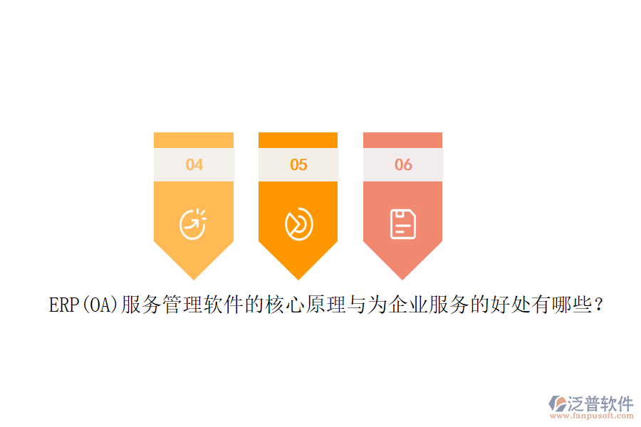 ERP(OA)服務(wù)管理軟件的核心原理與為企業(yè)服務(wù)的好處有哪些？