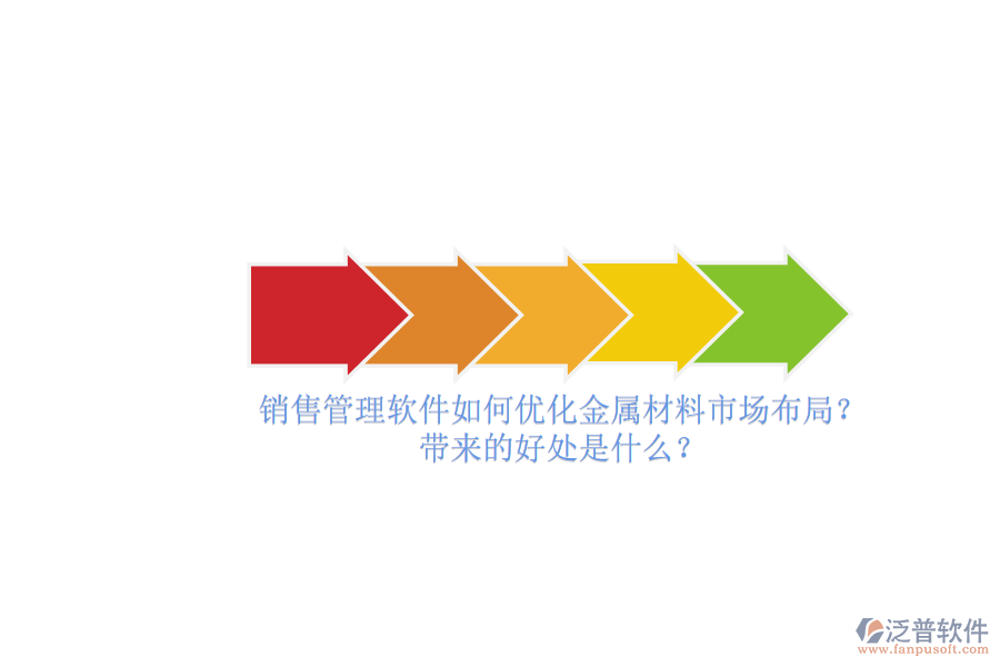 銷售管理軟件如何優(yōu)化金屬材料市場布局？帶來的好處是？