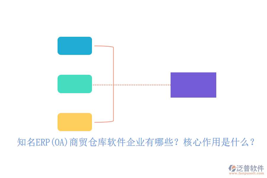 知名ERP(OA)商貿(mào)倉(cāng)庫(kù)軟件企業(yè)有哪些？核心作用是什么？