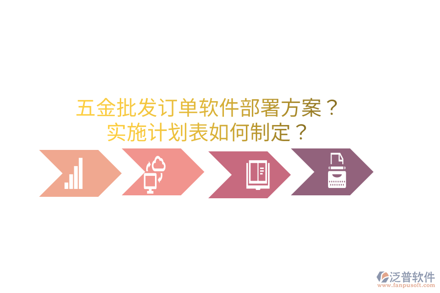 五金批發(fā)訂單軟件部署方案？實(shí)施計劃表如何制定？