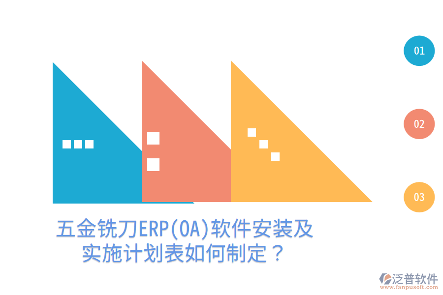 五金銑刀ERP(OA)軟件安裝及實(shí)施計(jì)劃表如何制定？