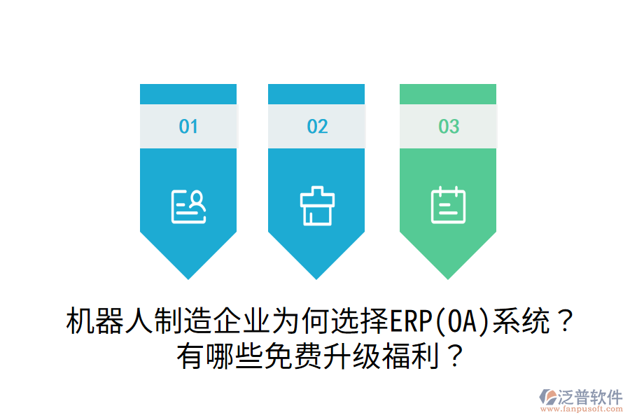  機(jī)器人制造企業(yè)為何選擇ERP(OA)系統(tǒng)？有哪些免費(fèi)升級(jí)福利？
