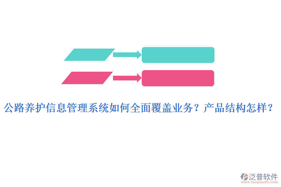 公路養(yǎng)護信息管理系統(tǒng)如何全面覆蓋業(yè)務？產品結構怎樣？