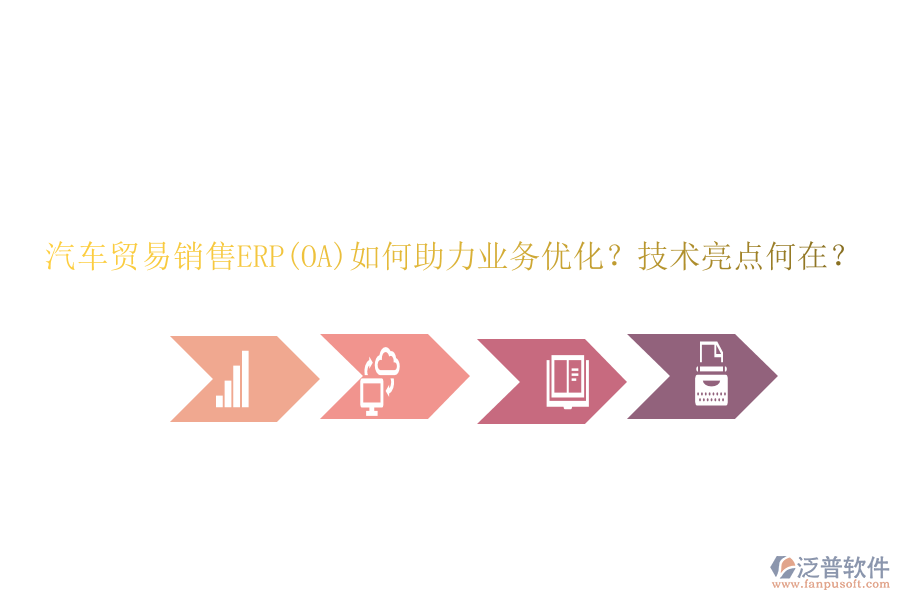 汽車貿易銷售ERP(OA)如何助力業(yè)務優(yōu)化？技術亮點何在？