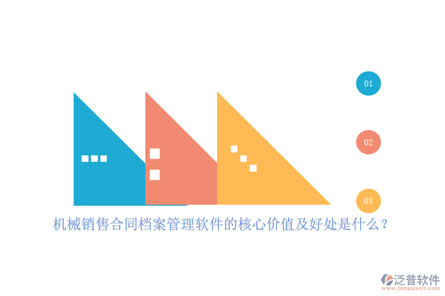 機(jī)械銷售合同檔案管理軟件的核心價值及好處是什么？
