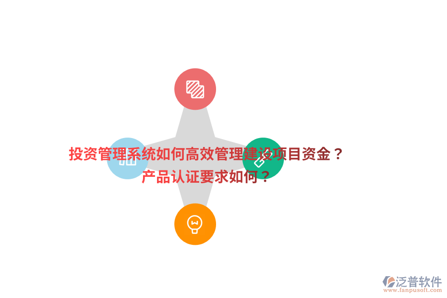 投資管理系統(tǒng)如何高效管理建設(shè)項(xiàng)目資金？產(chǎn)品認(rèn)證要求如何？