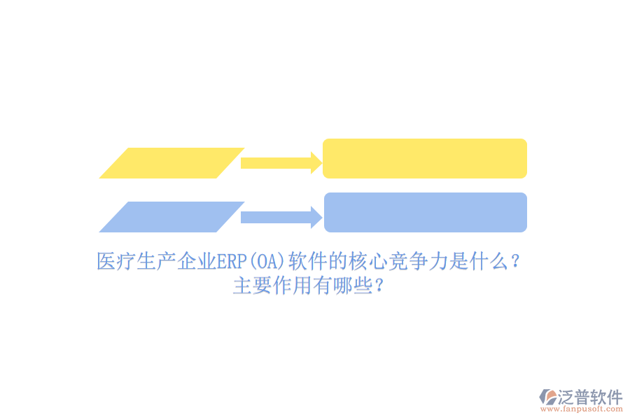 醫(yī)療生產(chǎn)企業(yè)ERP(OA)軟件的核心競爭力是什么？主要作用有哪些？