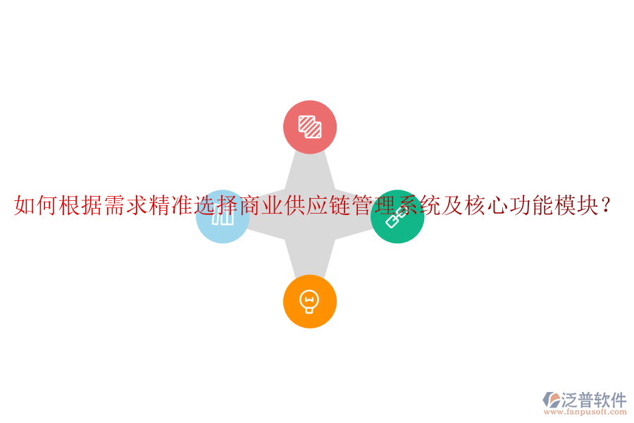 如何根據(jù)需求精準(zhǔn)選擇商業(yè)供應(yīng)鏈管理系統(tǒng)及核心功能模塊？