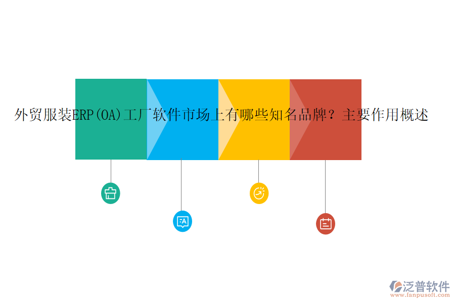 外貿(mào)服裝ERP(OA)工廠軟件市場上有哪些知名品牌？主要作用概述