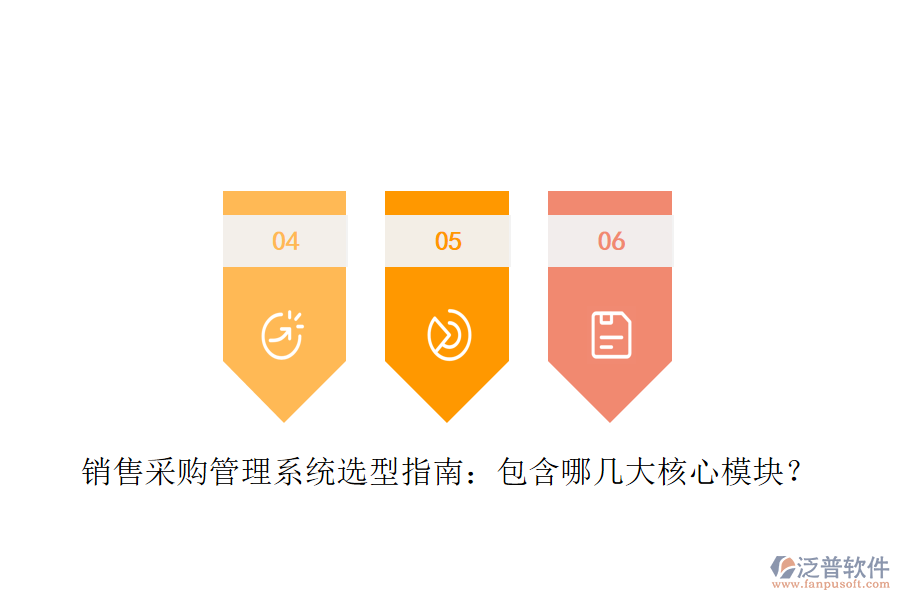 銷(xiāo)售采購(gòu)管理系統(tǒng)選型指南：包含哪幾大核心模塊？