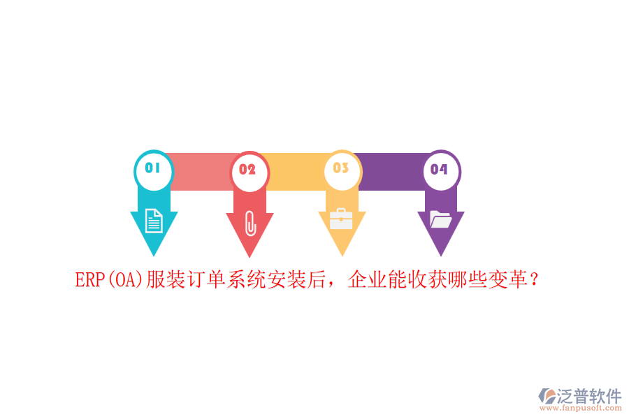 ERP(OA)服裝訂單系統(tǒng)安裝后，企業(yè)能收獲哪些變革？