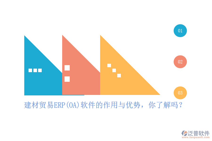 建材貿(mào)易ERP(OA)軟件的作用與優(yōu)勢(shì)，你了解嗎？
