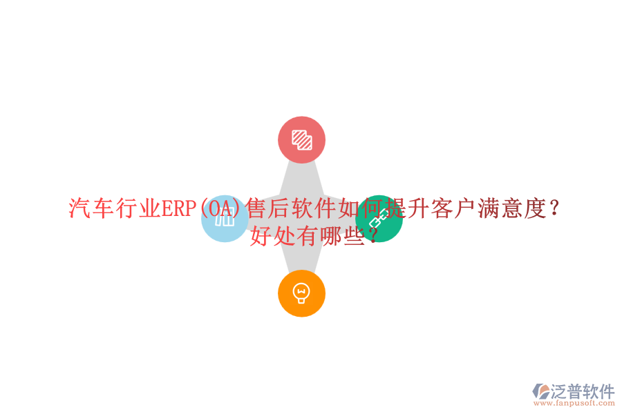 汽車行業(yè)ERP(OA)售后軟件如何提升客戶滿意度？好處有哪些？