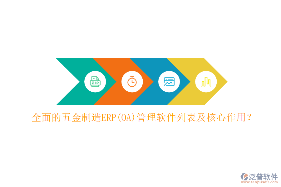 全面的五金制造ERP(OA)管理軟件列表及核心作用？