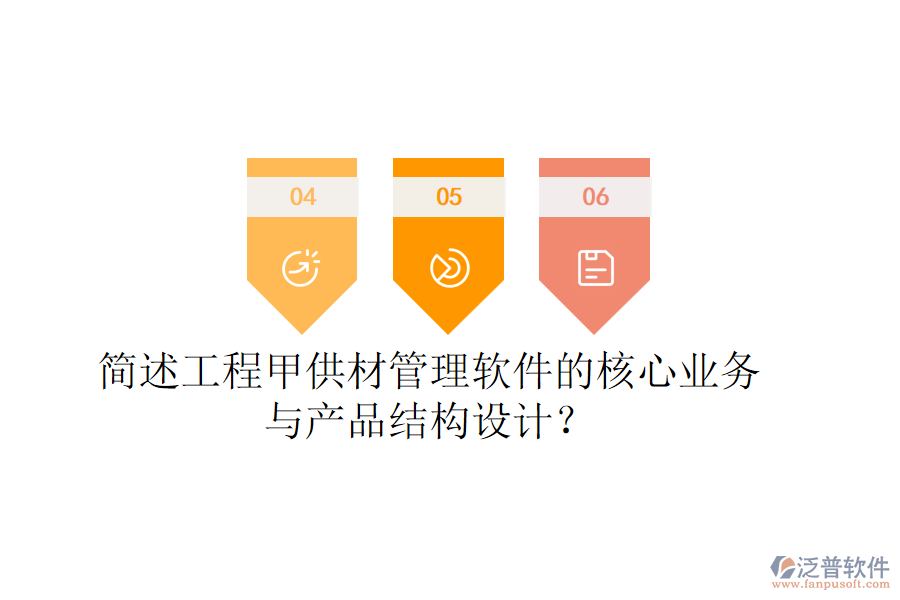 簡述工程甲供材管理軟件的核心業(yè)務與產(chǎn)品結(jié)構(gòu)設計？