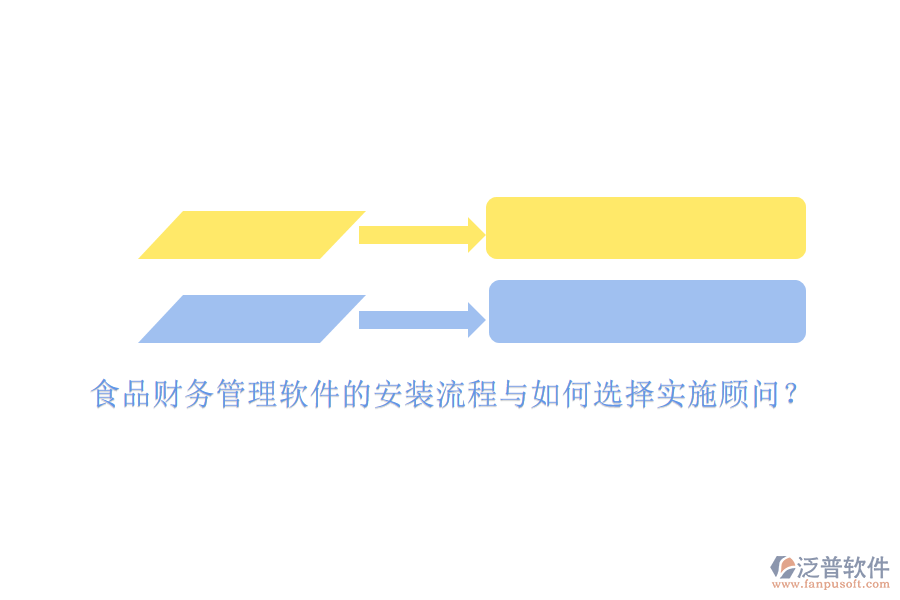 食品財(cái)務(wù)管理軟件的安裝流程與如何選擇實(shí)施顧問(wèn)？