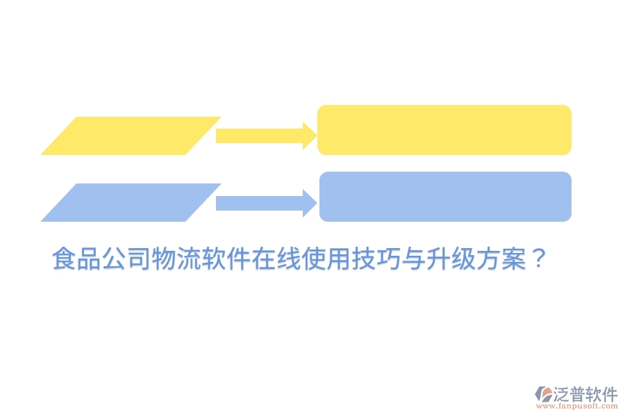 食品公司物流軟件在線使用技巧與升級(jí)方案？