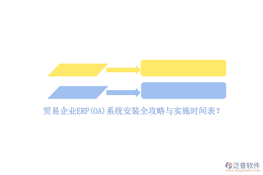 貿(mào)易企業(yè)ERP(OA)系統(tǒng)安裝全攻略與實施時間表？