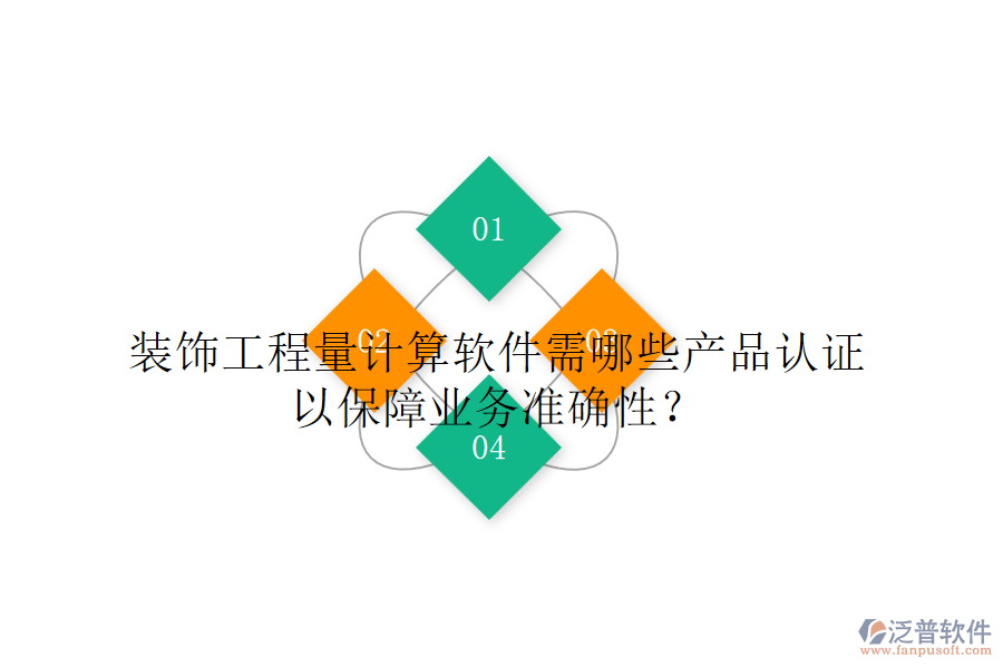 裝飾工程量計算軟件需哪些產(chǎn)品認(rèn)證，以保障業(yè)務(wù)準(zhǔn)確性？