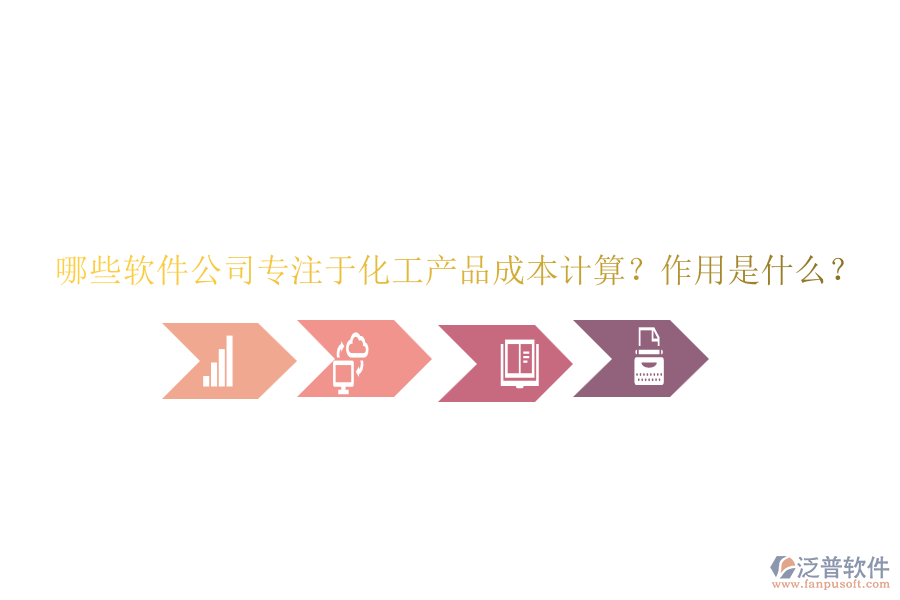 哪些軟件公司專注于化工產(chǎn)品成本計算？作用是什么？
