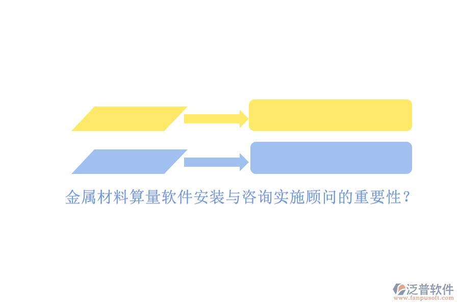 金屬材料算量軟件安裝與咨詢實施顧問的重要性？
