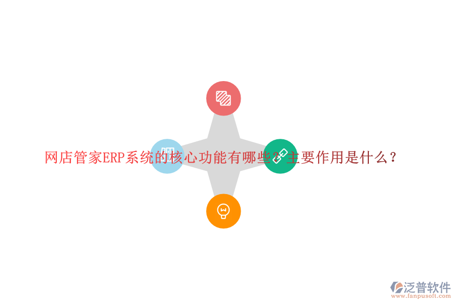 網(wǎng)店管家ERP系統(tǒng)的核心功能有哪些？主要作用是什么？
