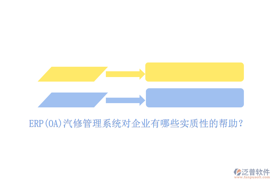 ERP(OA)汽修管理系統(tǒng)對企業(yè)有哪些實質性的幫助？
