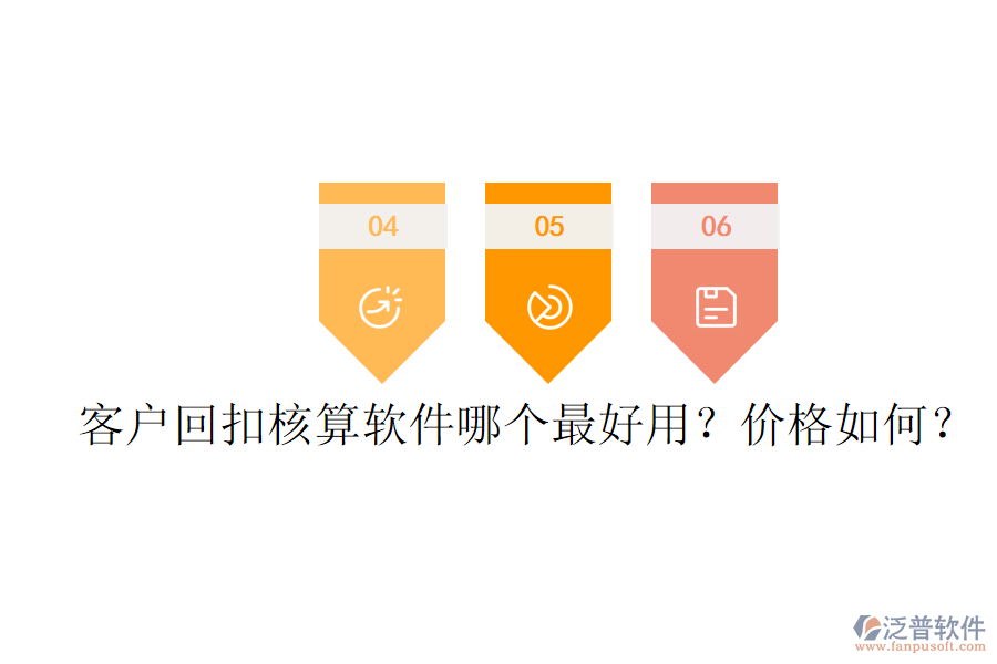 客戶回扣核算軟件哪個最好用？價格如何？