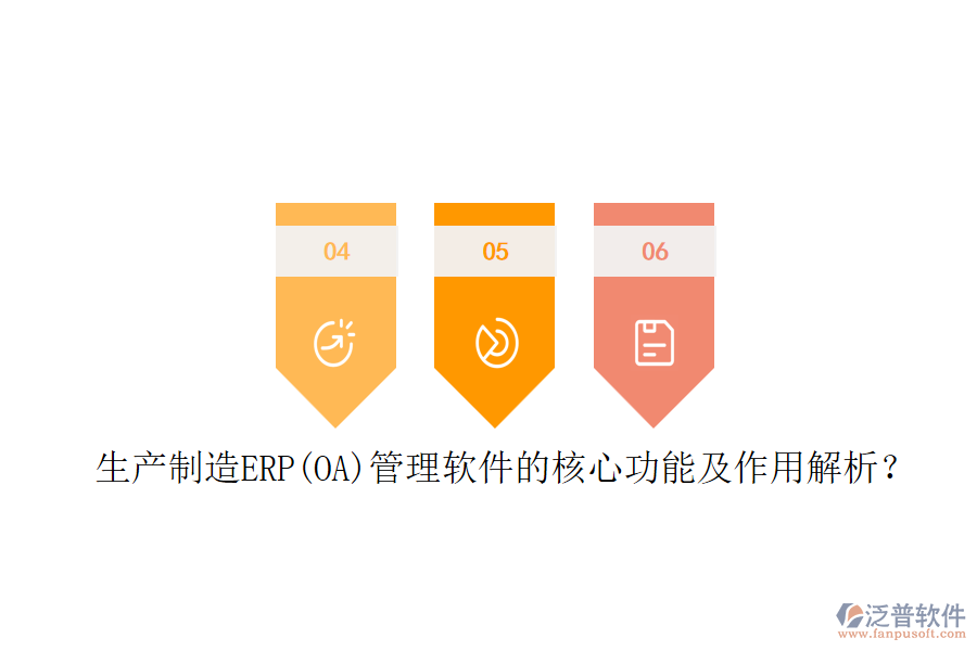 生產(chǎn)制造ERP(OA)管理軟件的核心功能及作用解析？