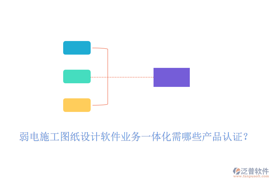 弱電施工圖紙設(shè)計軟件業(yè)務(wù)一體化需哪些產(chǎn)品認證？