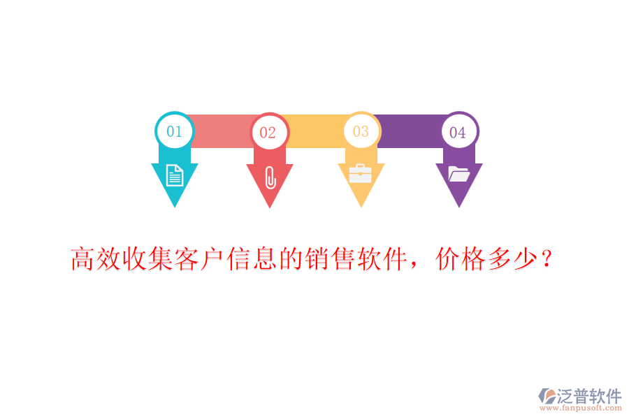 高效收集客戶信息的銷售軟件，價格多少？