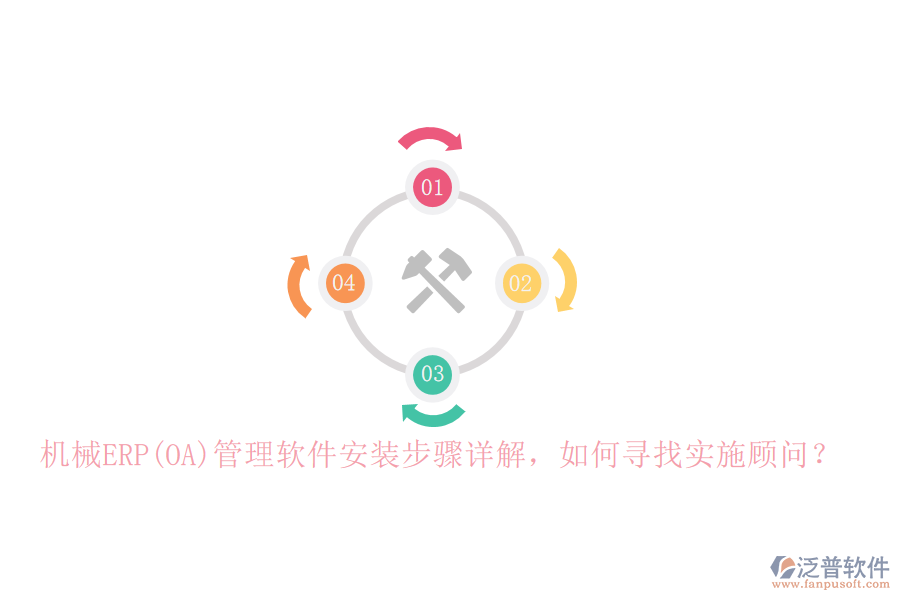 機械ERP(OA)管理軟件安裝步驟詳解，如何尋找實施顧問？