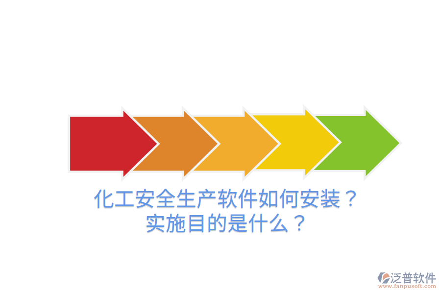 化工安全生產(chǎn)軟件如何安裝？實施目的是什么？