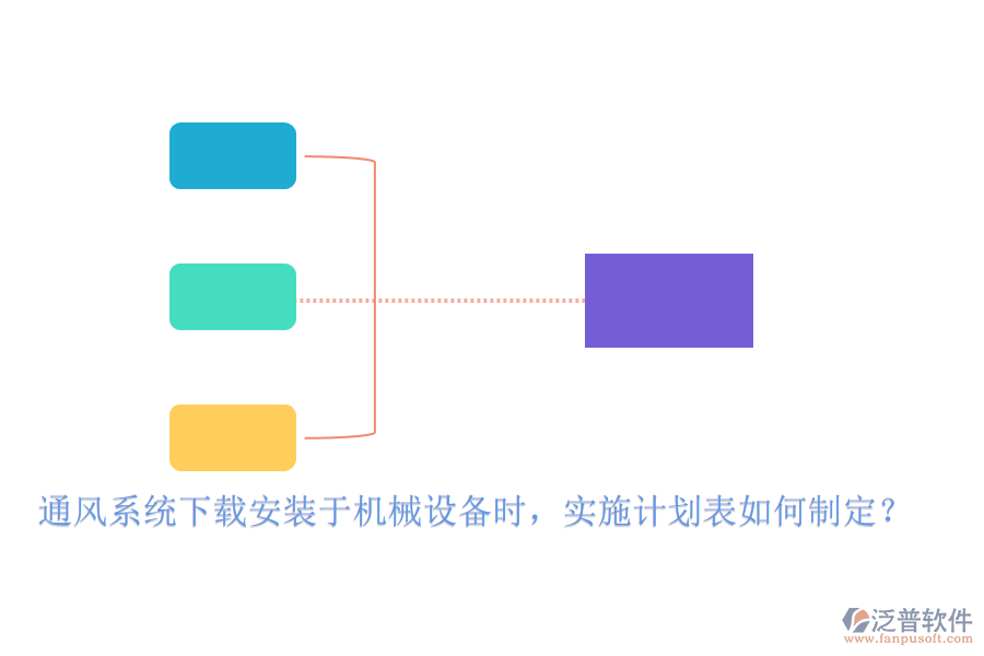 通風系統(tǒng)下載安裝于機械設(shè)備時，實施計劃表如何制定？