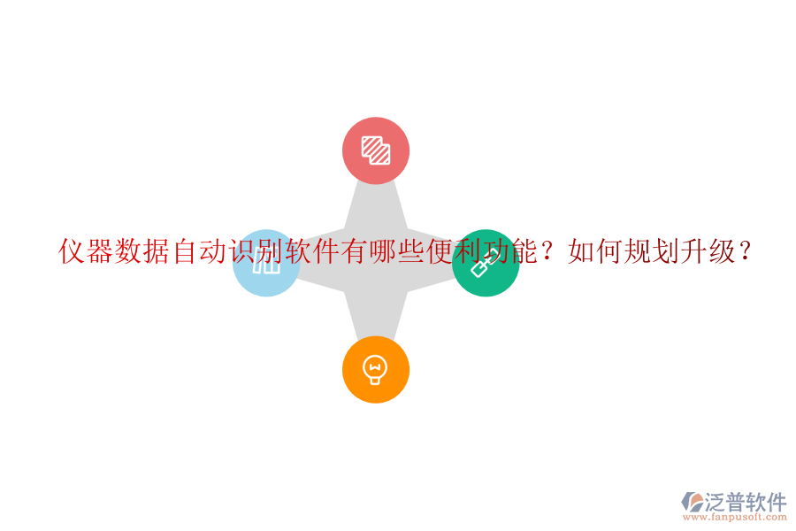 儀器數(shù)據(jù)自動識別軟件有哪些便利功能？如何規(guī)劃升級？