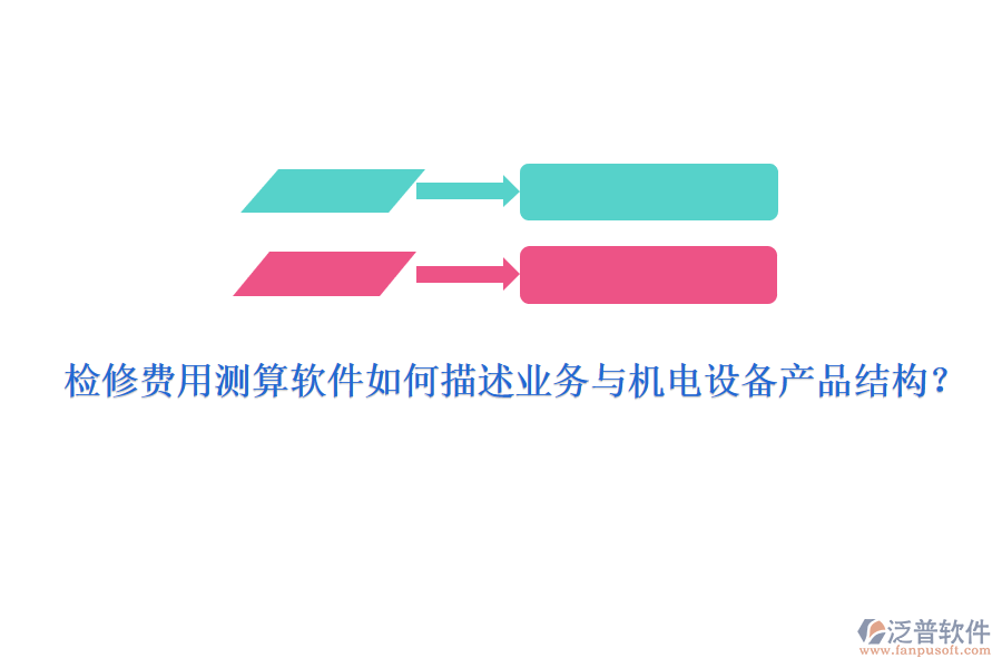 檢修費(fèi)用測(cè)算軟件如何描述業(yè)務(wù)與機(jī)電設(shè)備產(chǎn)品結(jié)構(gòu)？