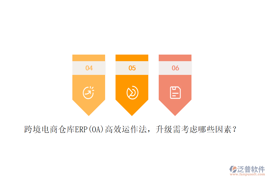 跨境電商倉庫ERP(OA)高效運(yùn)作法，升級需考慮哪些因素？