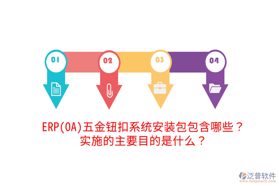 ERP(OA)五金鈕扣系統(tǒng)安裝包包含哪些？實施的主要目的是什么？