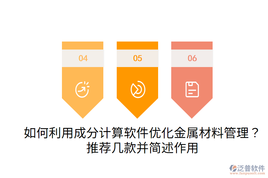  如何利用成分計(jì)算軟件優(yōu)化金屬材料管理？推薦幾款并簡(jiǎn)述作用